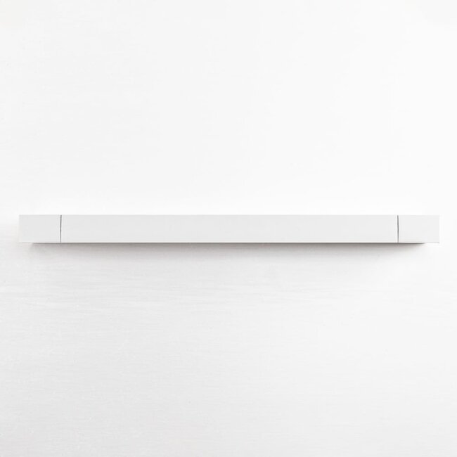 Applique blanche pivotante Sirle, 60 cm