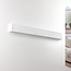 Applique Norell 83 cm en blanc à LED intégrées