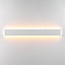 Applique Norell 83 cm en blanc à LED intégrées