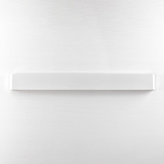 Applique Norell 83 cm en blanc à LED intégrées