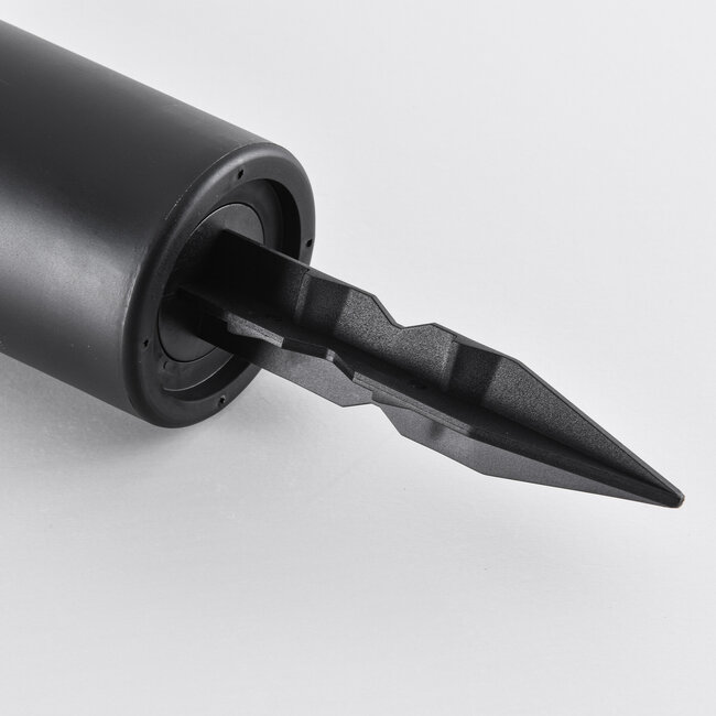 Lampe solaire avec effet de flamme Nikko - set de 4