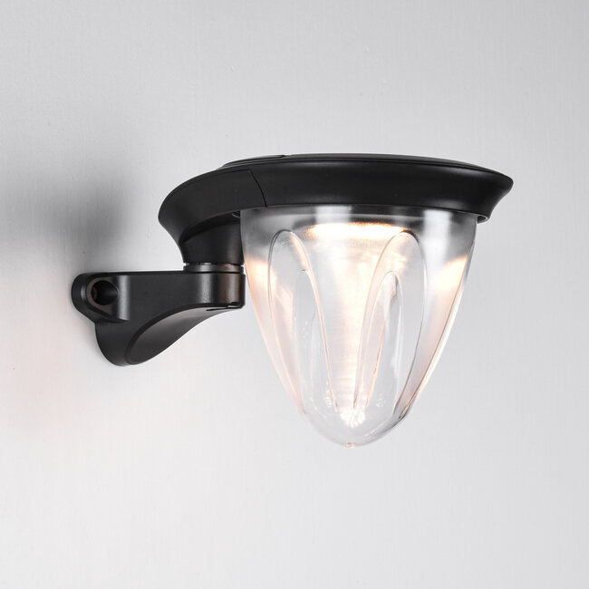 Lampe solaire d'extérieur Elio avec température de couleur réglable - lot de 2