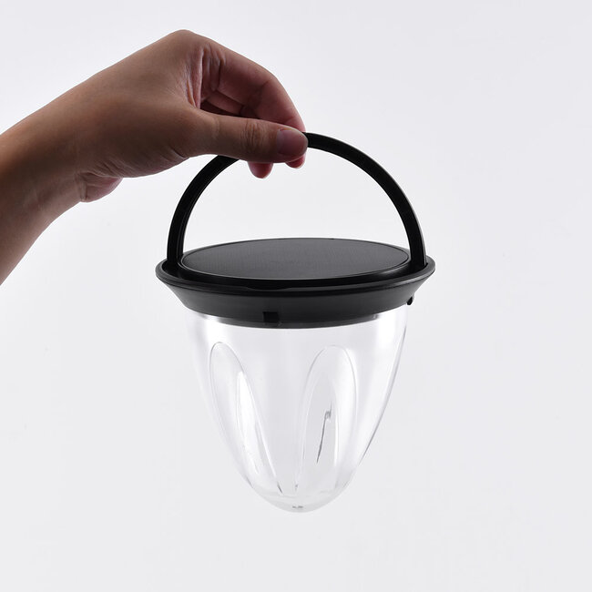 Lampe solaire d'extérieur Elio à température réglable - lot de 2