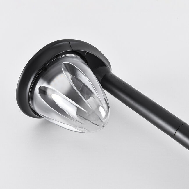 Lampe solaire d'extérieur Elio avec température de couleur réglable - lot de 2