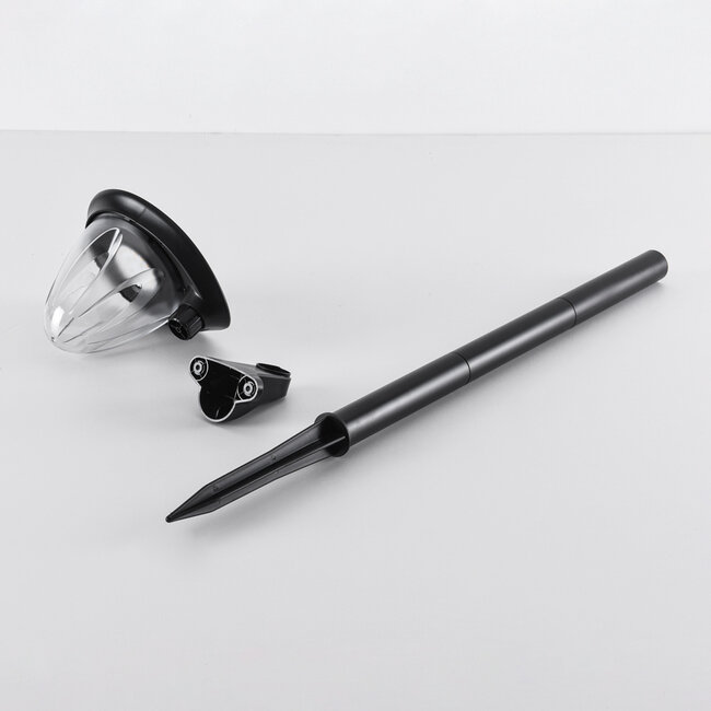 Lampe solaire d'extérieur Elio à température réglable - lot de 2