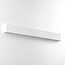 Applique Norell 83 cm en blanc à LED intégrées