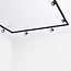 Kit rail monophasé de 3 mètres, spots Sev à 3 niveaux d’intensité