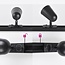 Kit rail monophasé de 1,5 mètre, spots Sev à 3 niveaux d’intensité