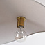 Lampe suspendue moderne blanche, 1 lumière - Linha