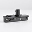 Adaptateur pour suspension sur rail monophasé, noir
