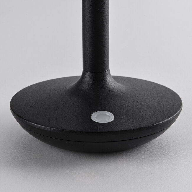 Set de 3 lampes de table sans fil avec couleur de lumière réglable et station de charge – Charge