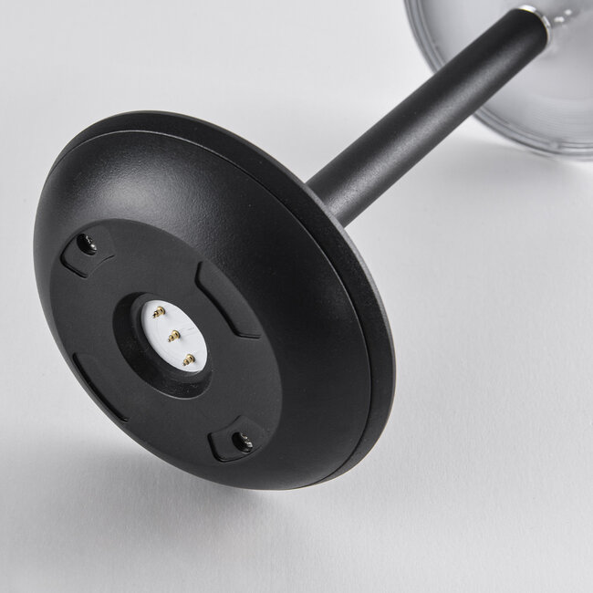 Set de 3 lampes de table sans fil avec couleur de lumière réglable et station de charge – Charge