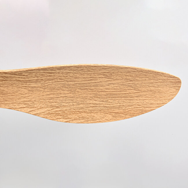 Ventilateur de plafond été/hiver Circo avec température de couleur réglable - aspect bois