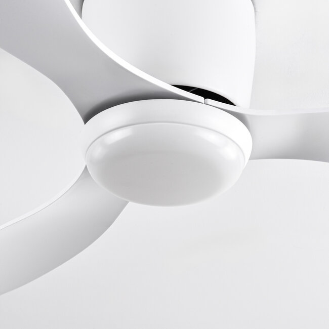 Ventilateur de plafond Circo été/hiver avec température de couleur réglable - blanc