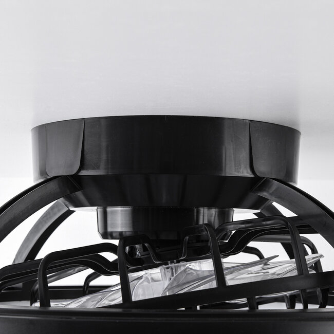 Ventilateur de plafond avec LED dimmables et fonction RGB - Flow