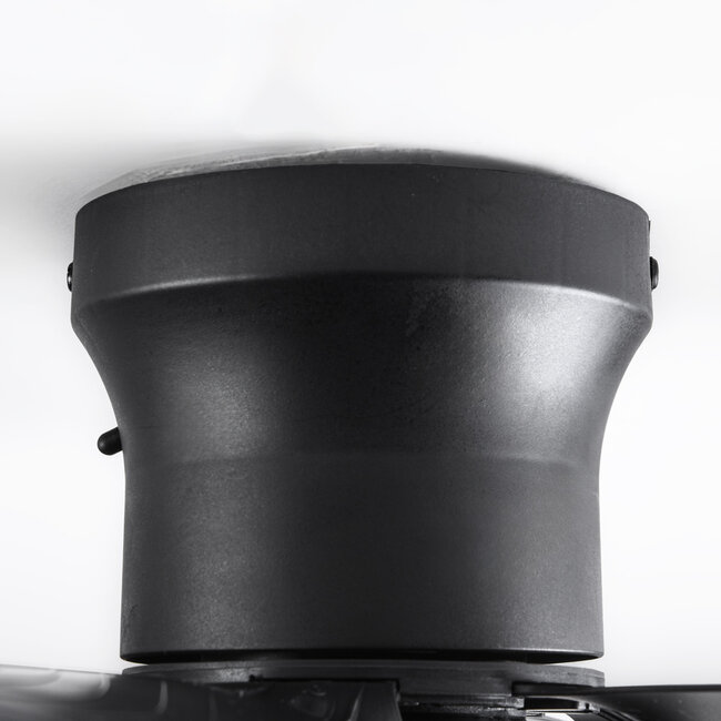 Ventilateur de plafond noir avec LEDs dimmables et température de couleur réglable - Swift