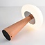 Lampe à poser champignon rechargeable Mira avec variateur tactile et LED intégrée