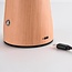 Lampe à poser champignon rechargeable Mira avec variateur tactile et LED intégrée