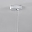 Suspension Wabi Sabi Urban Stone avec motif pierre blanche - 80 x 64 cm