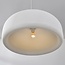 Suspension Wabi Sabi Kaoru Ø60 cm avec effet pierre - blanc