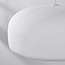Lampe suspendue minimaliste Wabi Sabi Kaoru Ø60 cm avec effet pierre - blanc