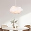Lampe suspendue blanche en forme de nuage Kumo 60 cm - lampe nuage
