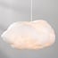 Suspension Kumo nuage moyen - blanc