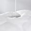 Suspension Kumo nuage moyen - blanc