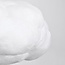 Lampe suspendue blanche en forme de nuage Kumo 60 cm - lampe nuage
