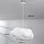 Suspension Kumo nuage moyen - blanc