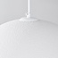 Lampe suspendue moderne Wabi Sabi Sabi avec effet de pierre blanche - Ø40 cm