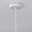 Suspension Wabi Sabi Sabi avec effet pierre blanche - Ø40 cm