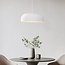Lampe suspendue minimaliste Wabi Sabi Hinoto avec effet pierre blanche - Ø40 cm
