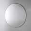 Miroir de salle de bain avec éclairage Reflecta Ø60 cm - Eclairage dimmable avec capteur tactile, couleurs réglables et miroir chauffant