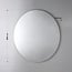 Miroir de salle de bain avec éclairage Reflecta Ø60 cm - Eclairage dimmable avec capteur tactile, couleurs réglables et miroir chauffant