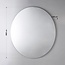 Miroir de salle de bain avec éclairage Reflecta Ø80 cm - Eclairage dimmable avec capteur tactile, couleurs réglables et miroir chauffant