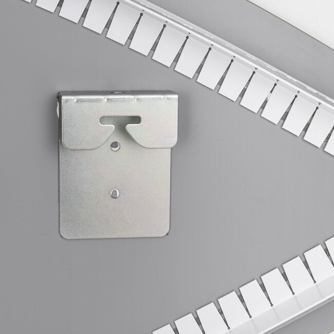 Miroir de salle de bains Vitra avec LED dimmables, couleurs réglables, capteur tactile et miroir chauffant