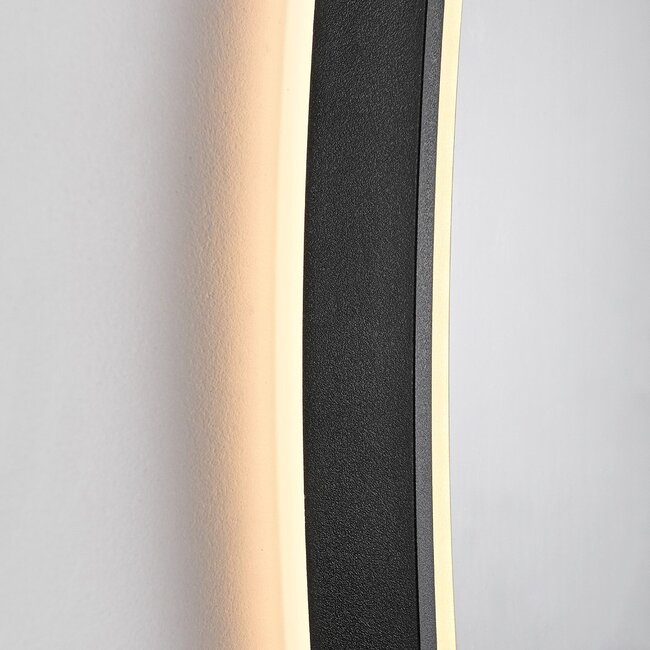 Miroir de salle de bain avec éclairage Radi Ø60 cm - LEDs dimmables avec capteur tactile, couleurs réglables et miroir chauffant