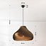 Lampe suspendue en carton Ø60 cm - Veela