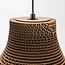 Lampe suspendue en carton Soluna - Ø50 cm