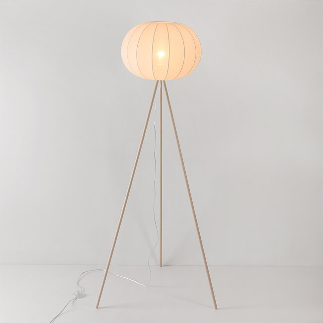 Lampadaire Japandi Twine
