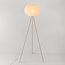 Lampadaire Twine style Japandi