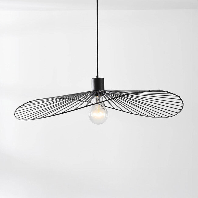 Suspension Linae - métal noir