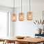 Suspension Japandi Terre 3-light