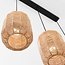 Suspension Japandi Terre 3-light