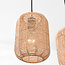 Suspension Japandi Terre 3-light