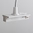 Suspension tube Simon pour rail monophasé, blanc