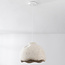 Suspension Wabi Sabi Iro effet pierre Ø35 cm - beige terrazzo