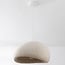 Suspension Wabi Sabi Urban Stone avec motif pierre beige terrazzo - 50 x 34 cm