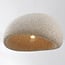 Suspension Wabi Sabi Urban Stone avec motif pierre beige terrazzo - 50 x 34 cm